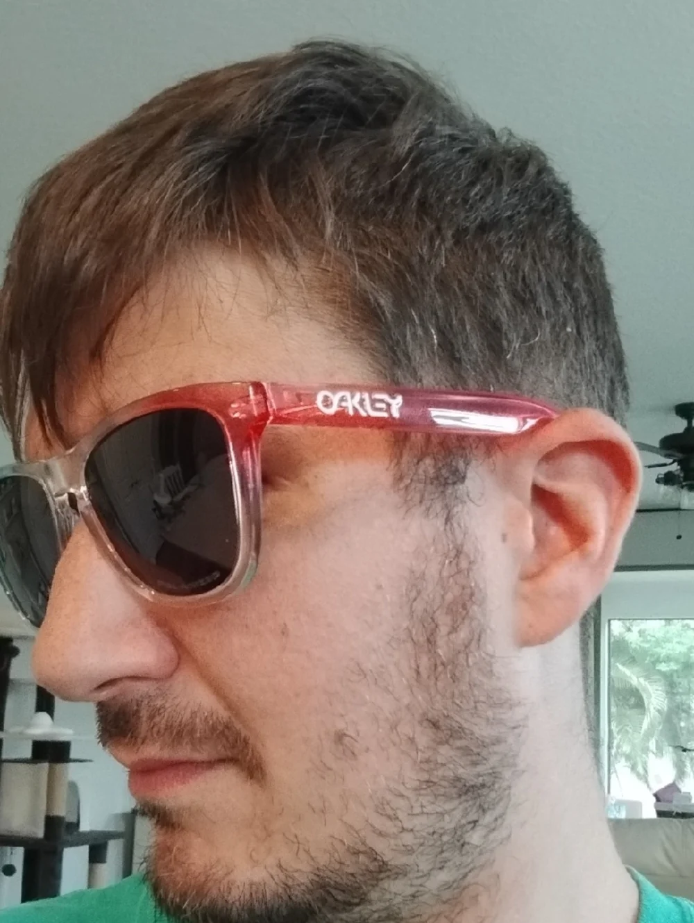 Oakley X Supreme Frogskins Two Tone Sunglasses